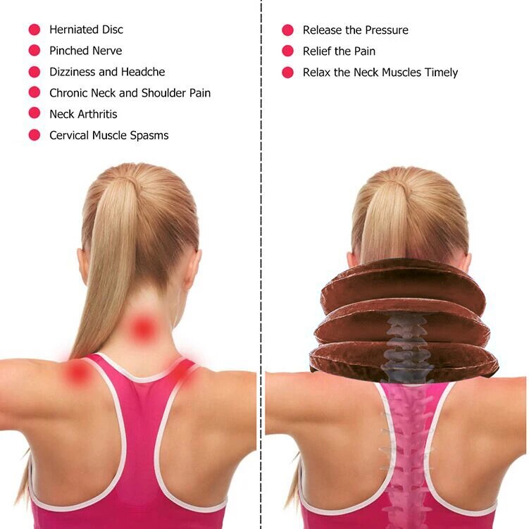 Pump Up Neck Support - New Design for 2024