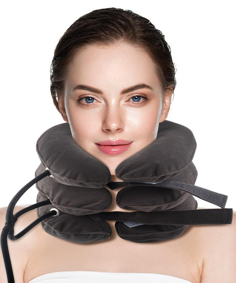 Pump Up Neck Support - New Design for 2024