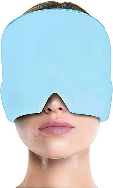 Unisex Gel Cap Headache & Migraine Relief - Hot/Cold Therapy