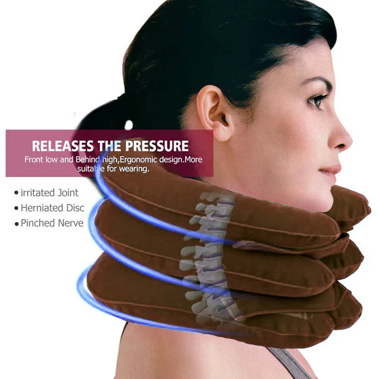 Pump Up Neck Support - New Design for 2024