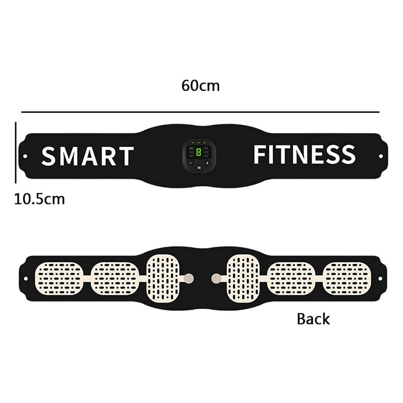 EMS Abdominal Toning Belt - New Design for 2024