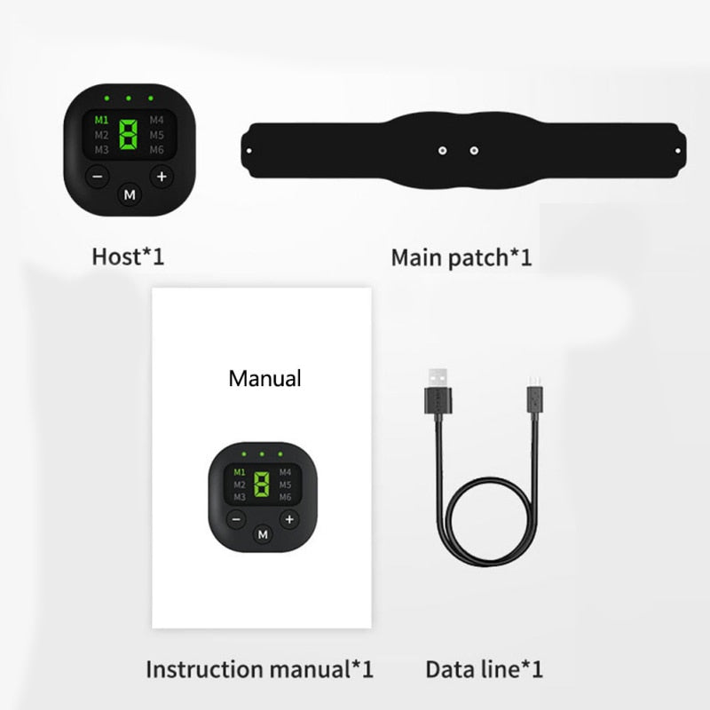 EMS Abdominal Toning Belt - New Design for 2024
