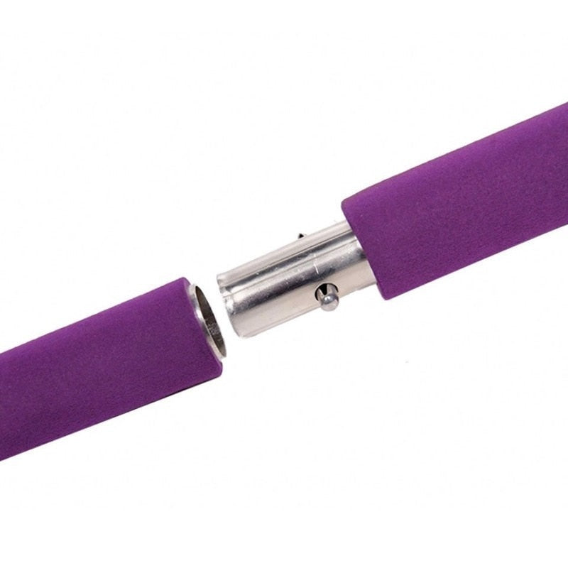Portable Pilates / Yoga Bar with Resistance Band