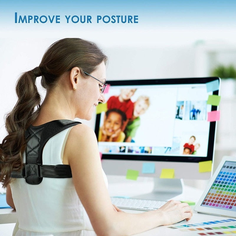 Posture Corrector - Shoulder Lumbar Support Belt