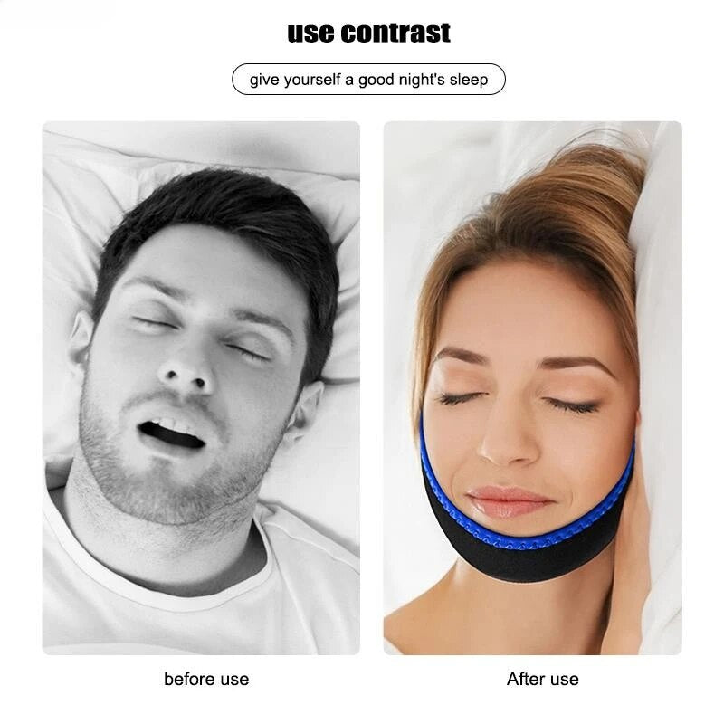 Anti Snore Chin Strap