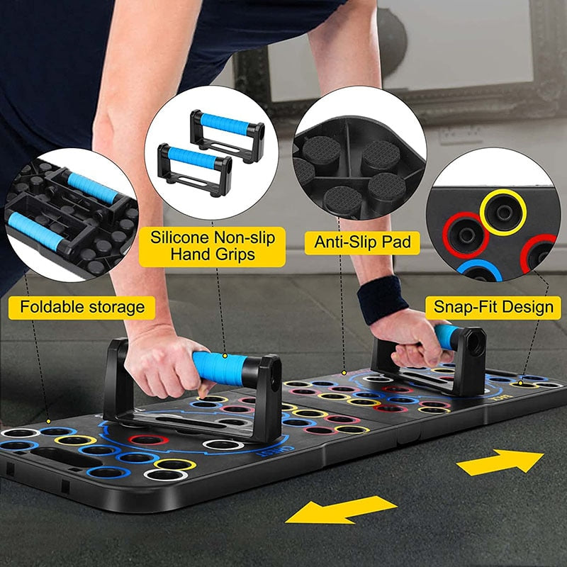 56-in-1 Push Up Board