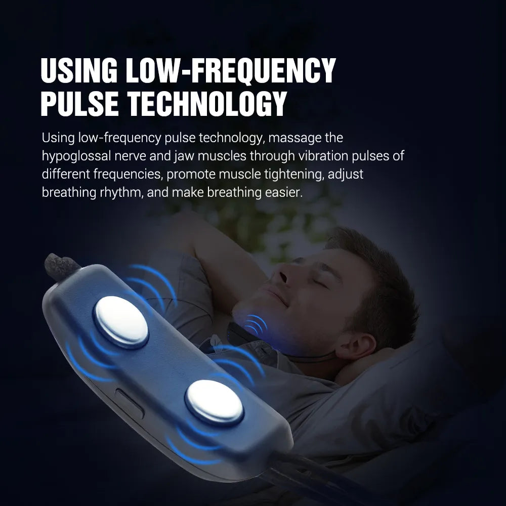 Snore Buddy - EMS Anti-Snoring Gear