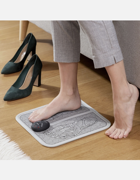 Mobile EMS Foot Massage Pad