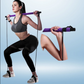 Portable  Pilates / Yoga  Bar with Resistance Band