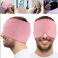 Unisex Gel Cap Headache & Migraine Relief - Hot/Cold Therapy