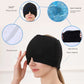 Unisex Gel Cap Headache & Migraine Relief - Hot/Cold Therapy