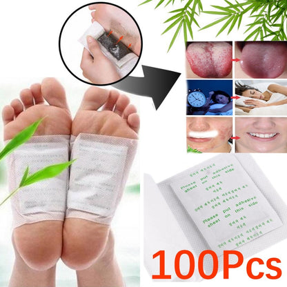 FreshFeet - Detox Bamboo Foot Pads