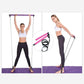 Portable  Pilates / Yoga  Bar with Resistance Band