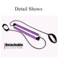 Portable  Pilates / Yoga  Bar with Resistance Band