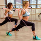 Portable  Pilates / Yoga  Bar with Resistance Band