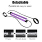 Portable  Pilates / Yoga  Bar with Resistance Band